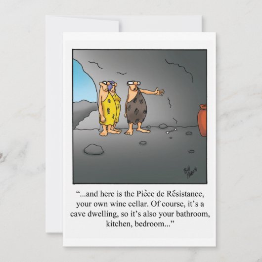 Funny Open House/New Home Uitnodigingen (Voorkant)