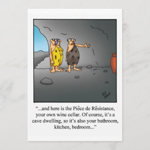 Funny Open House/New Home Uitnodigingen