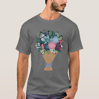 Funny Optometrist Eyeglasses Bouquet Optician Life T-shirt