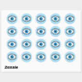 Funny Optometry Cornea Jokes Ronde Sticker (Vel)