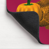 Funny Oranje Guppy Muismat (Hoek)