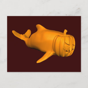 Funny Orcinus orca Briefkaart