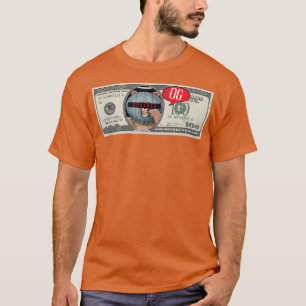 Funny Original Gangster Beer Money Women Mannen T-shirt