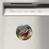 Funny Ostrich Bird Photo What's Up Magneet (Insitu (Vaatwasser))