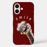Funny Ostrich coque iphone