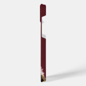 Funny Ostrich coque iphone Couleur et texte person (Côté gauche)