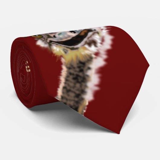 Funny Ostrich Cravate (Roulé)