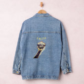 Funny Ostrich Denim Jacket (Hangar)