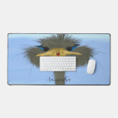 Funny Ostrich George en de Cute Ladybug Bureaumat (Keyboard & Muis)
