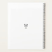 Funny Ostrich George en de Cute Ladybug Planner (Achterkant)