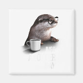 Funny Otter - Just Anotter Day For Otter Lover Magneet (Voorkant)