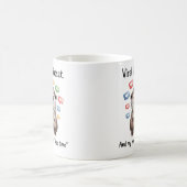 Funny Otter Nap Time Mug - Viral Mindset Coffee Cu (Centre)