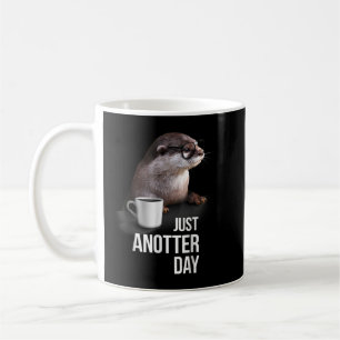 Funny Otter net een dag voor Otter-minnaar Koffiemok