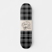 FUNNY OUDE MAN DIE TONGUE SKATEBOARD DECK UITSTEKT (Voorkant)