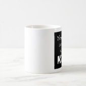Funny ouderschap gezegden leuk koffiebots met thui koffiemok (Center)