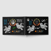 Funny Outer Space Wiskunde Wetenschap Geek Astrona Gastenboek (Volledig)