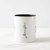 Funny Overbooked Coffee Lover Mug (Centre)