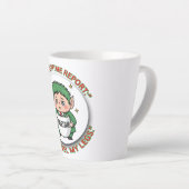 Funny Overtime Elf Christmas Coffee Mug – Office B (Angle droit)