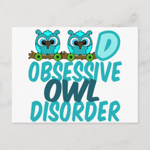 Funny Owl Briefkaart