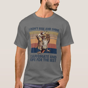 Funny Owl Coffee Coffee Lover Gezegde voor haar mo T-shirt