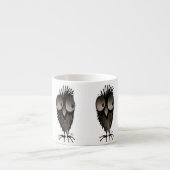 Funny Owl Espresso Kop (Voorkant)