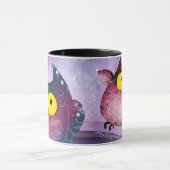 Funny Owl Mok Wrap – Dierenvrienden Mok (Midden)