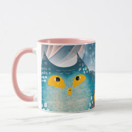 Funny Owl Mok Wrap – Dierenvrienden Mok