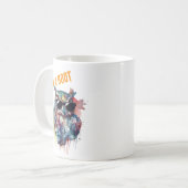 Funny Owl Mug - I'm A Hoot Custom Coffee Cup (Devant gauche)