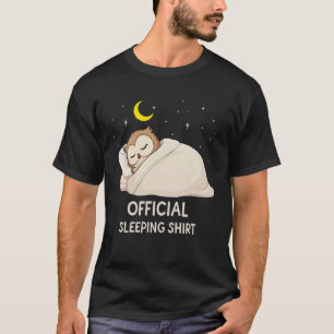Funny Owl Officiële Slaapshirt Pyjama Dierenpark J T-shirt