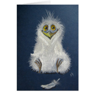 Funny owlet - baby vogel