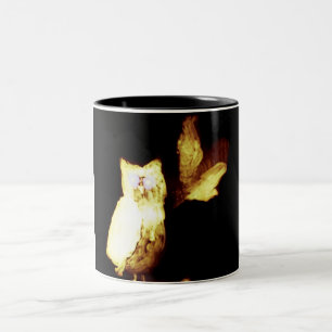 Funny Owls Ggloing Tweekleurige Koffiemok