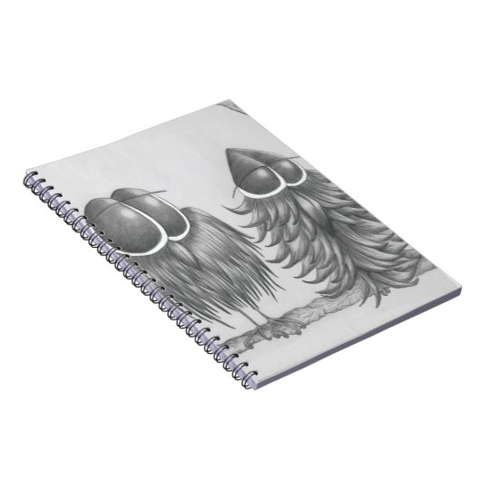 Funny Owls Notitieboek (Rechterzijde)