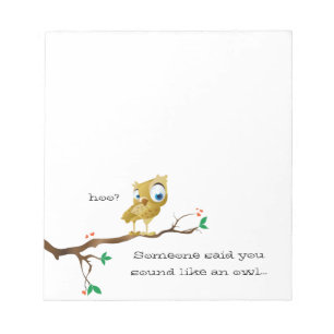 Funny Own Quote-notebooks Notitieblok