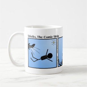 Funny Pack Your Own Chute Stickman Mok - 120