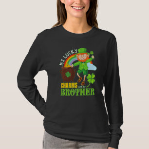 Funny Paddy Day St Patricks Lucky Charms Bel me B T-shirt