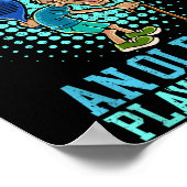 Funny Padel Quote is je al padel Poster (Hoek)