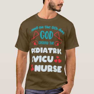 Funny Paediatric CVICU Nurse T-shirt
