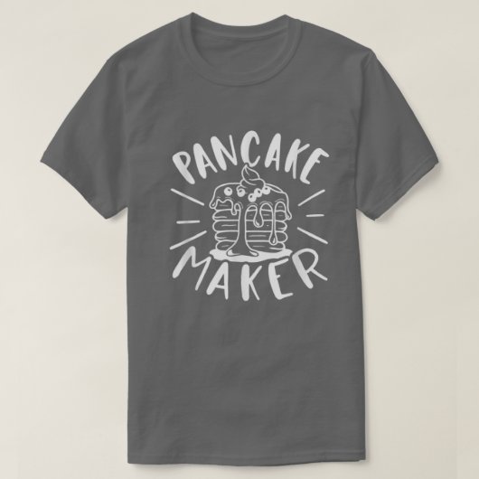 Funny Pancake Maker Lover Beste Waffle Maker ooit  T-shirt (Design voorkant)