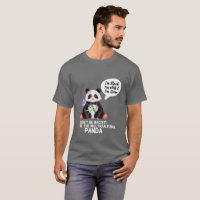 Funny Panda against Racism Black White en Asian