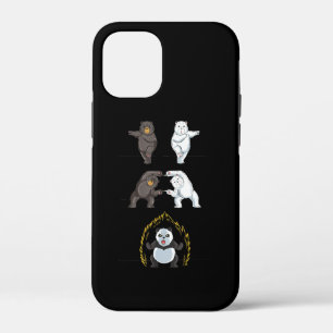Funny Panda Cute Polar Beer Dierenvriend iPhone 12 Mini Hoesje
