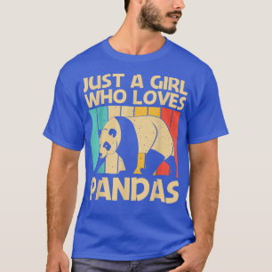 Funny Panda Design for Girls Women Panda Beer T-shirt