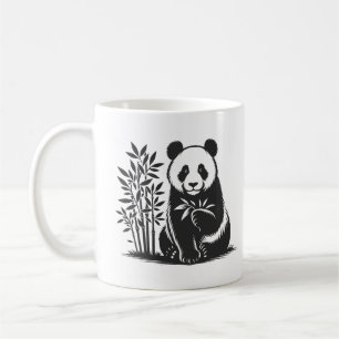 Funny Panda Koffiemok