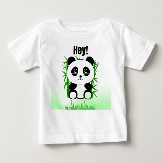 Funny Panda Lazy Panda Bear Pun Graphic (Voorkant)