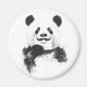Funny panda magneet