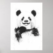 Funny panda poster (Voorkant)