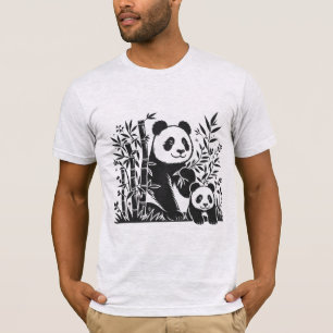 Funny Panda T-shirt