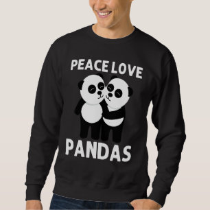 Funny Panda voor mannen Chinese reuzenpapandas voo Trui