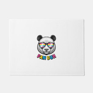Funny Panda Zonnebril Vintage Graveer Shirt Des Deurmat