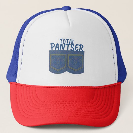 Funny Pantser Writing Method Author Slogan Trucker Pet (Voorkant)