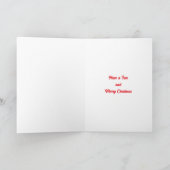Funny Papa Joke Carte de Noël (Intérieur)